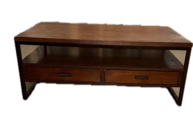 Coffee Table With Drawers