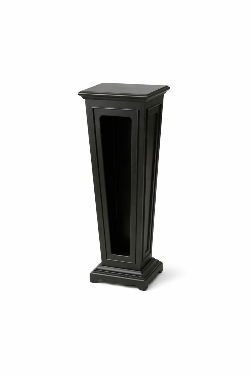 Plant Pedestal Minimalist Black