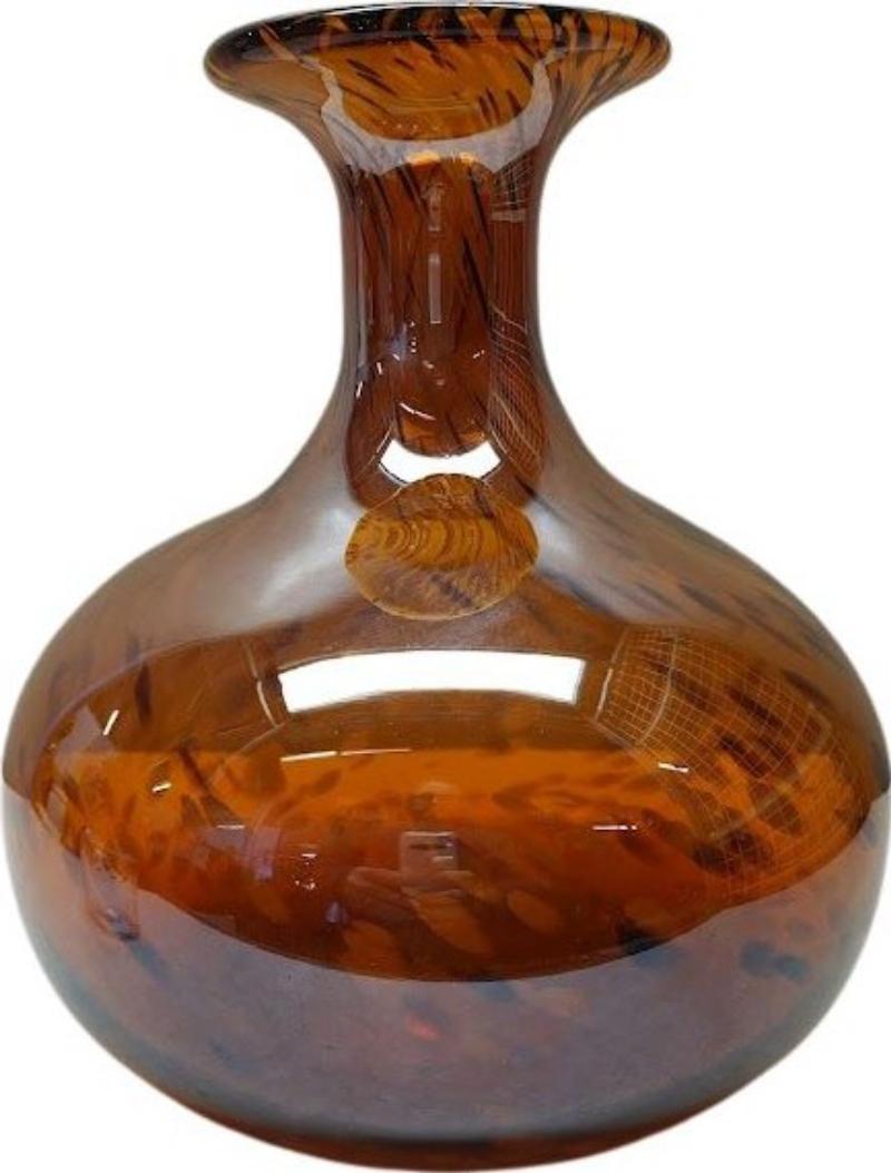 Amber Vase