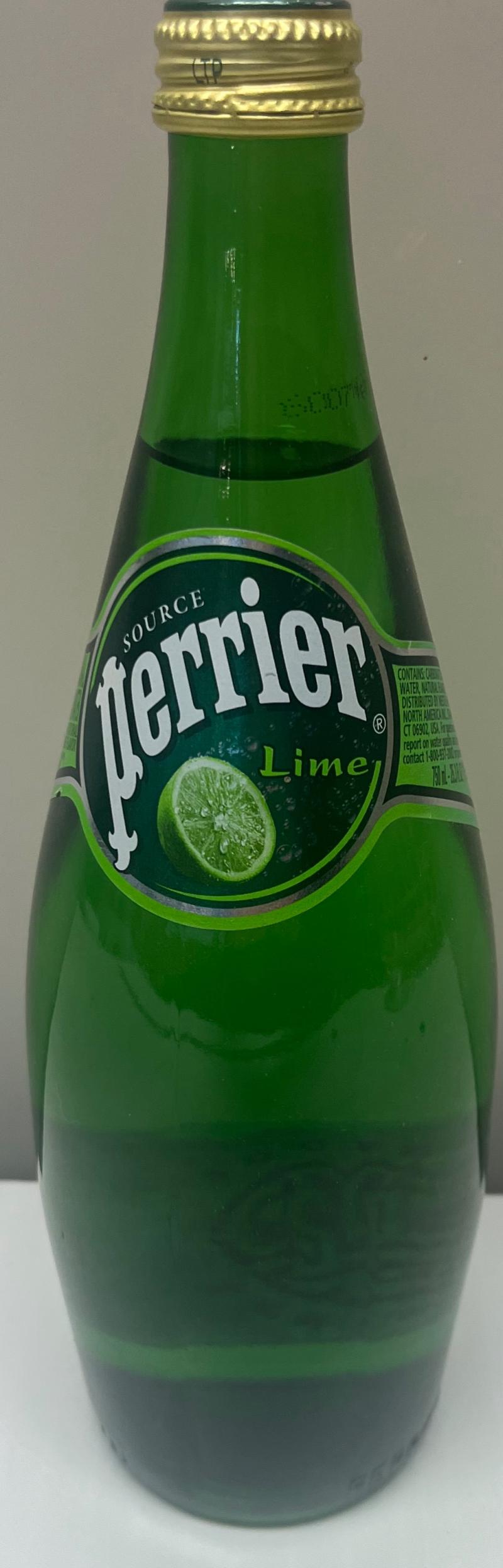 Perrier Bottled Water