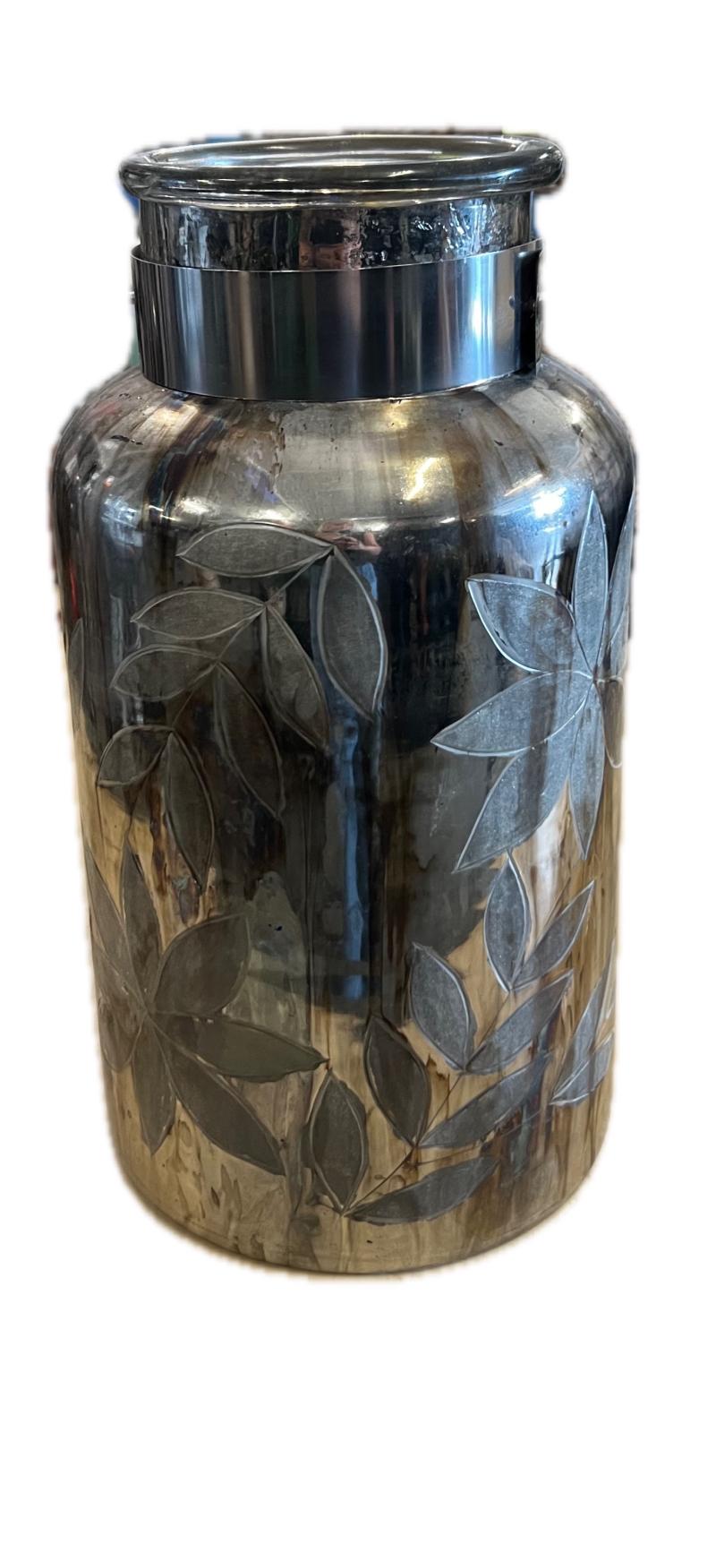 Leaves Jar
