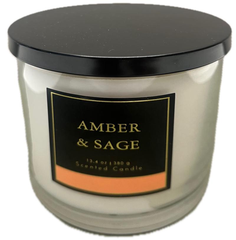 Amber & Sage Candle