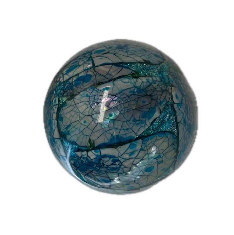 Blue Abstract Ball