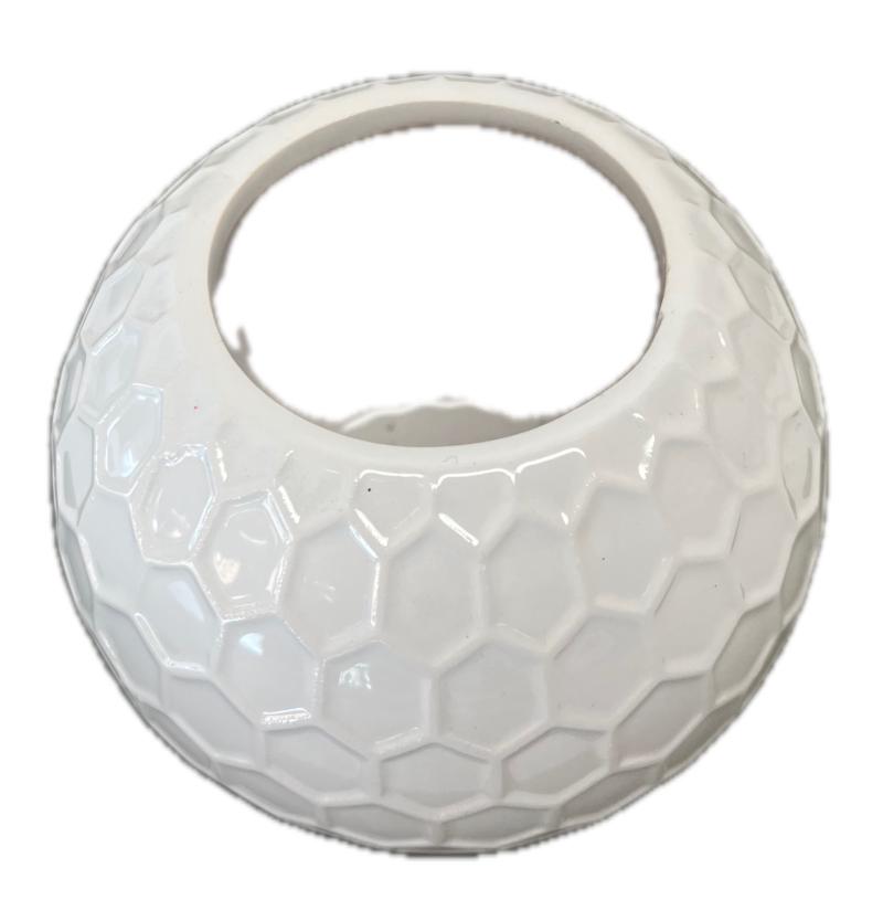 Sm Hexagon Vase