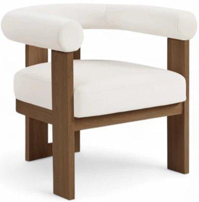 Boucle Tubeback Chair