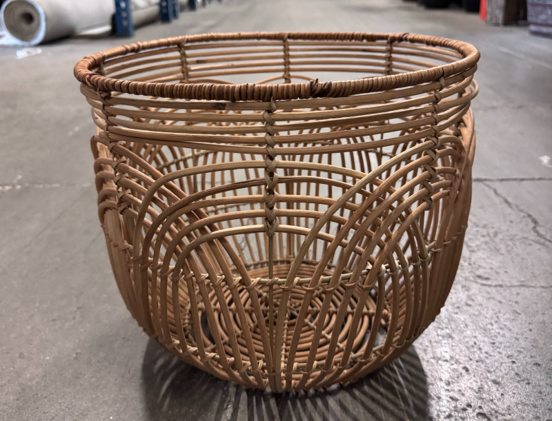 Wicker Planter