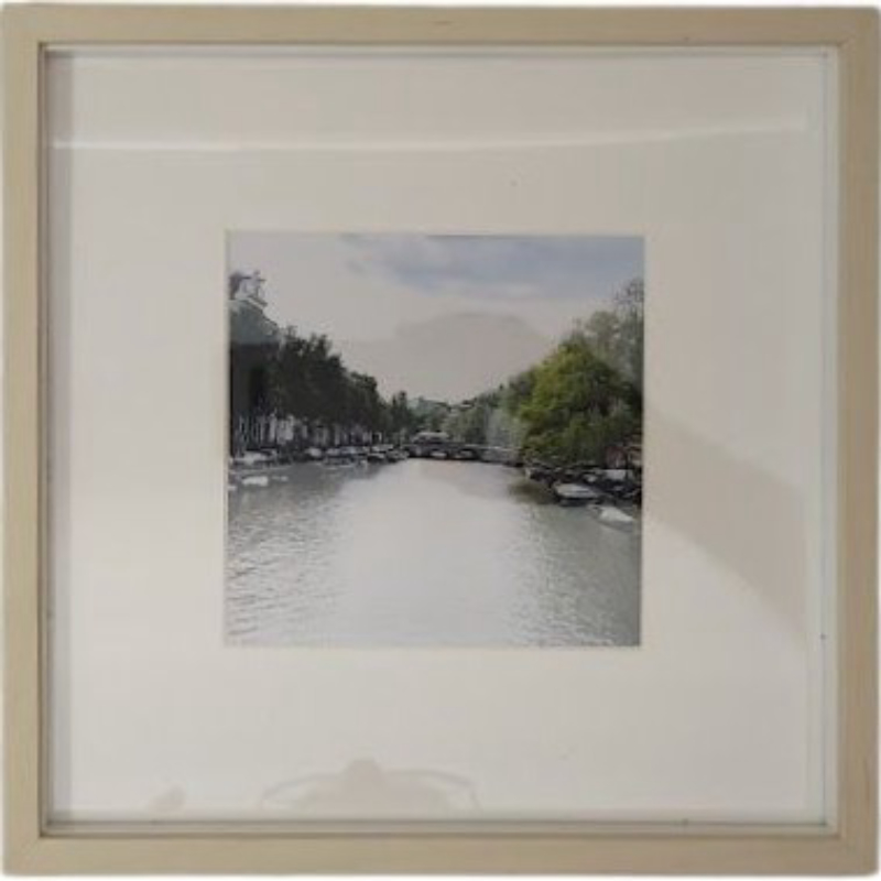 Framed River Art