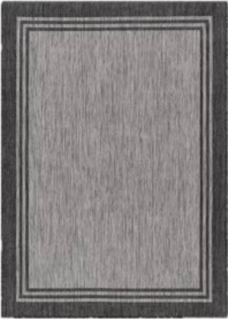 Grey Outdoor Rug